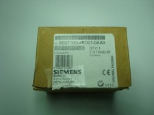SIEMENS 6ES7 132-4BD01-0AA0 SIMATIC S7 DIGITAL OUTPUT 4 DO DC24V/0.5A NIB 