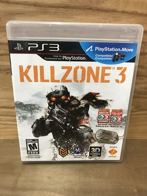 Killzone 3 Sony PS3