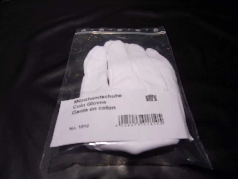 SAFE Münz-Handschuhe aus Baumwolle Neuware (1810)