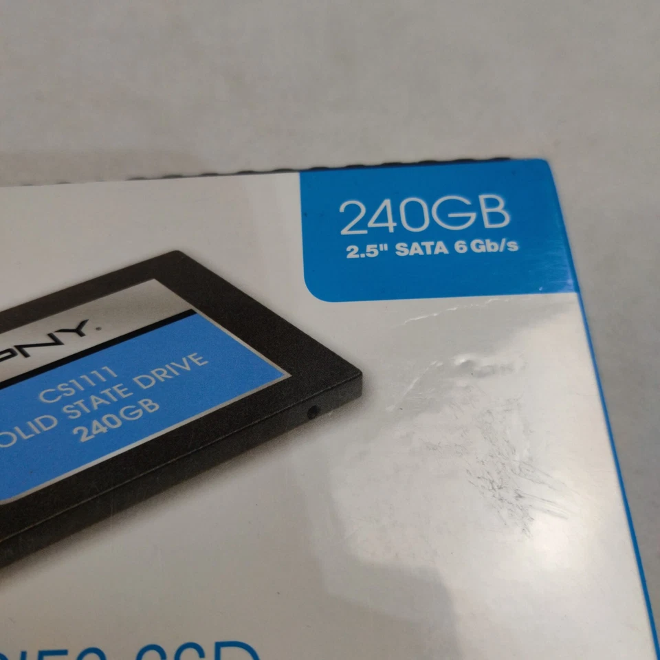 New PNY - CS1100 240GB Internal SATA III Solid State Drive for Laptops - Image 3 of 4