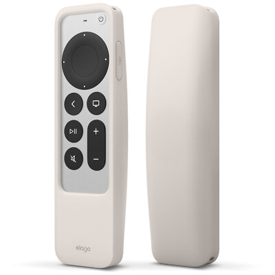 Apple TV Remote AirTag Case 2021 - elago  R5 Locator Case for Apple TV 2021