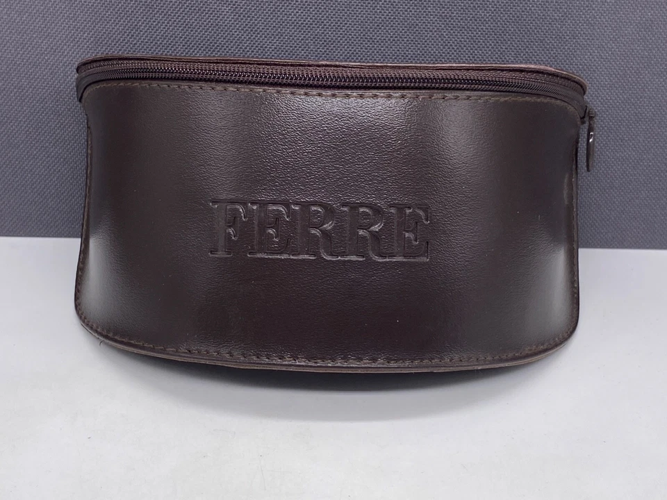Estuche para gafas Ferre gafas de sol semi rígidas grandes XL cuero Foto 2 de 4