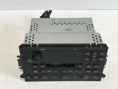 95-98 Lincoln Continental AM FM Radio Cassette OEM F80F-18C870-BG