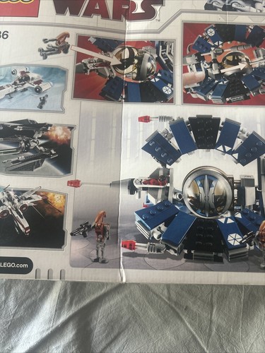 Star Wars LEGO 8086, Droid Tri-Fighter, New, Sealed - Picture 6 of 6