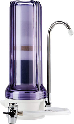Sistema De Filtracion Con Filtro De Carbon Agua Para Tomar Cocina Casa 2.5'' X 10