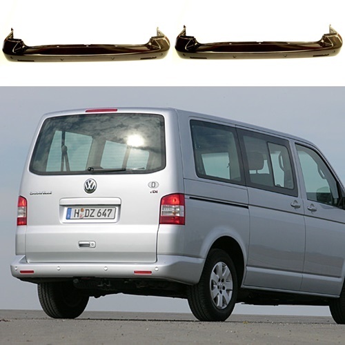 STOßSTANGE ECKE HINTEN LACKIERT WUNSCHFARBE Für VW T5 Multivan