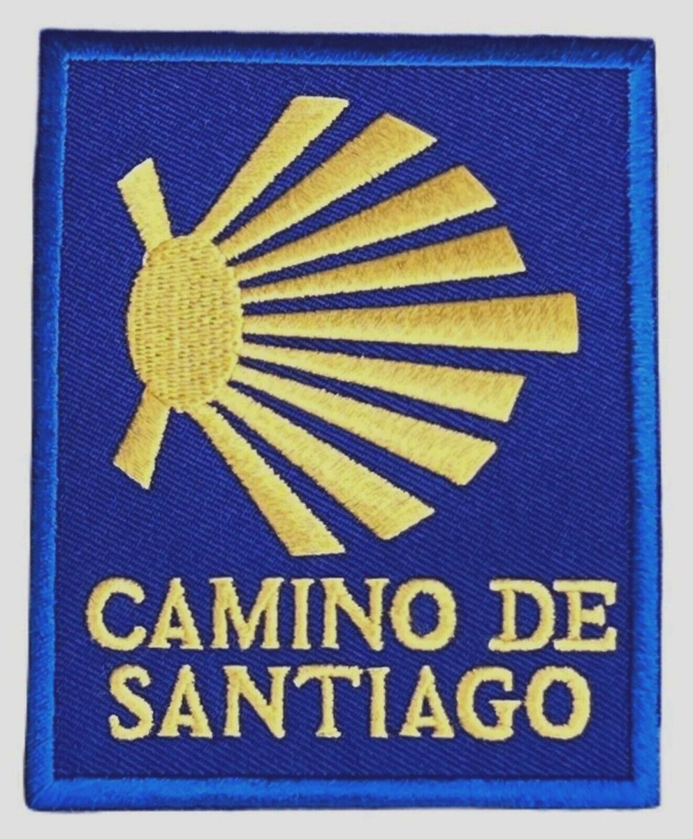Buen Camino De Santiago Patch (3