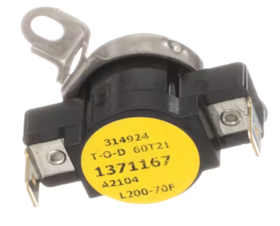 Frigidaire T-O-D 60T21, 314924, 1371167, Hi Limit Thermostat, L200