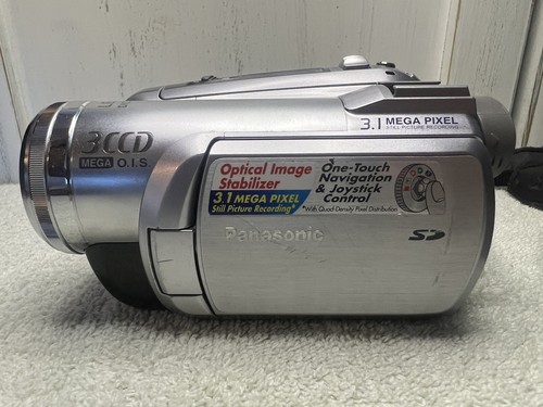 Panasonic Camcorder PV-GS300 Mini DV or SD Card UNTESTED PARTS ONLY AS IS - Picture 4 of 20