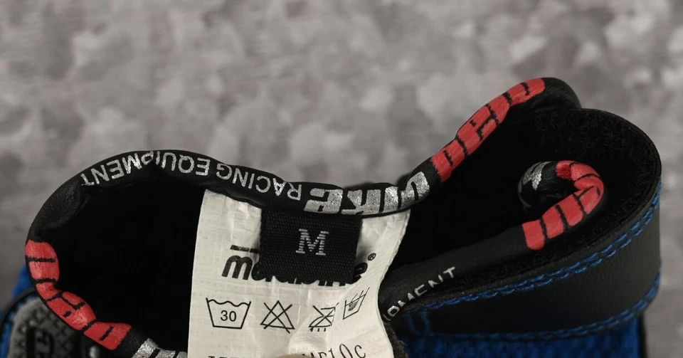 Guantes Madbike Racing Equipment Moto Talla M-MAD10c Azul-Nuevos Foto 4 de 4