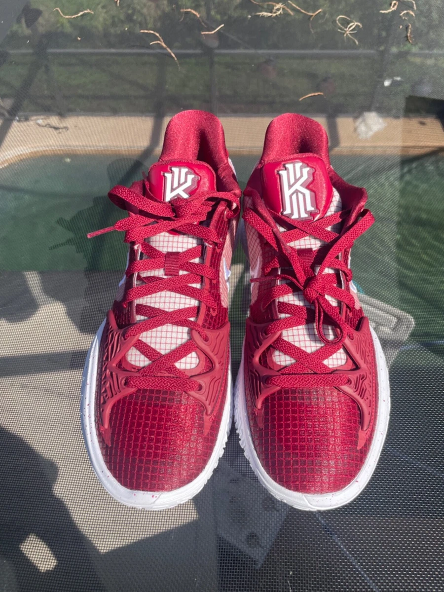 Kyrie 4 team red hotsell