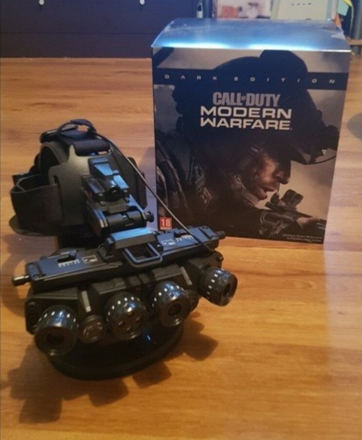 Call of Duty Modern Warfare Dark Edition Night Vision Goggles / CE (No game) eBay