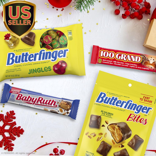 , Chocolatey, Peanut, Caramel, Nougat, Share Size Individually Wrapped Candy Bar - Picture 8 of 10