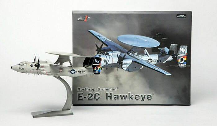 Rare MINT 1:72 Air Force 1 Aircraft Grumman E-2C Hawkeye USN