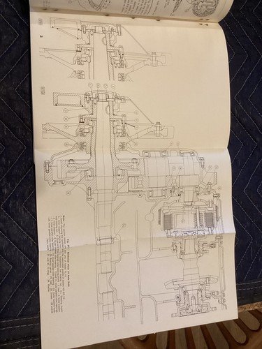 FIAT ALLIS FL10 FL10B CRAWLER LOADER 10 10B CRAWLER DOZER SERVICE REPAIR MANUAL - Picture 5 of 6