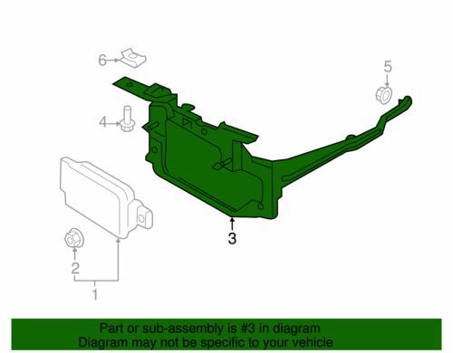 OEM NEW Ford Genuine 2019-2020 Edge Mount Bracket KT4Z-14C022-AA - Picture 2 of 2