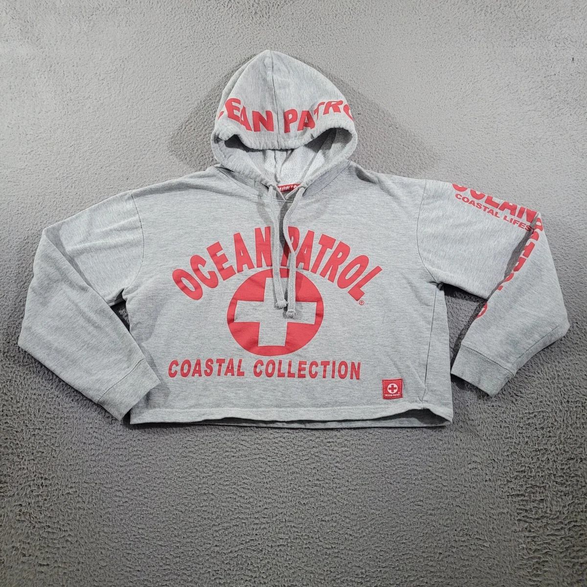 Ocean outlet patrol hoodie
