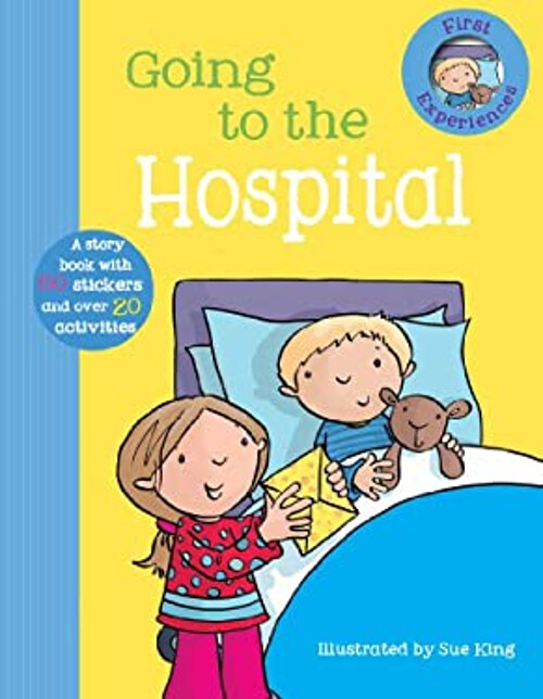 First Hospital Visit Experience Sticker for Kids