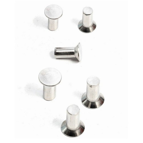 304 Stainless Steel Countersunk Head Solid Rivets Flat Round Head Rivets M2-M6 - Picture 6 of 77