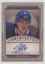 2013-14 Upper Deck Artifacts Autofacts Jake Gardiner #A-JG Auto 15ok