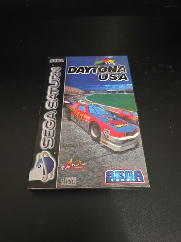 Daytona USA - Sega Saturn - Boxed & Complete with Manual