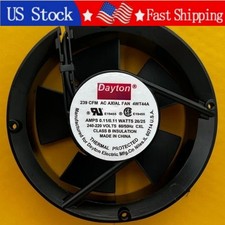 4WT44A 1PCS New Dayton 4WT44A 239 CFM AC Axia...