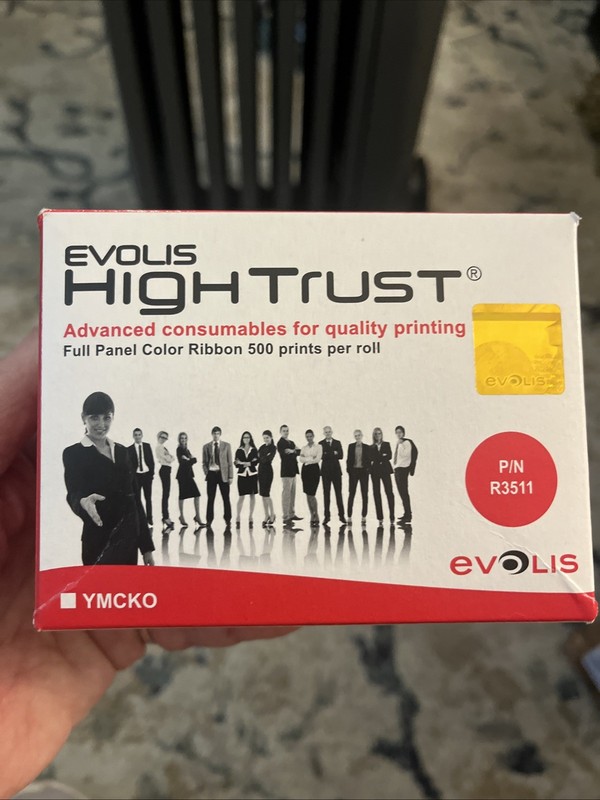Evius High Trust Panel Color Ribbon 500 Lot Of 10