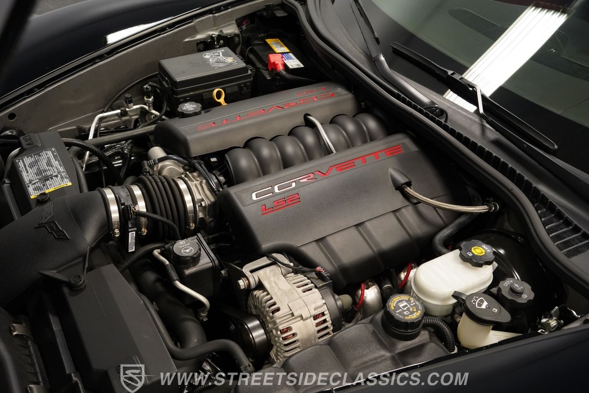 2007 Black Chevrolet Corvette   | C6 Corvette Photo 4