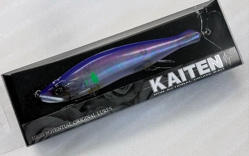 Gan Craft Kaiten 178 Ns Normal Sinking Glass Berries Lure