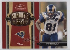 2009 Donruss Classics Sunday's Best Silver 44/250 Torry Holt #38 0q3