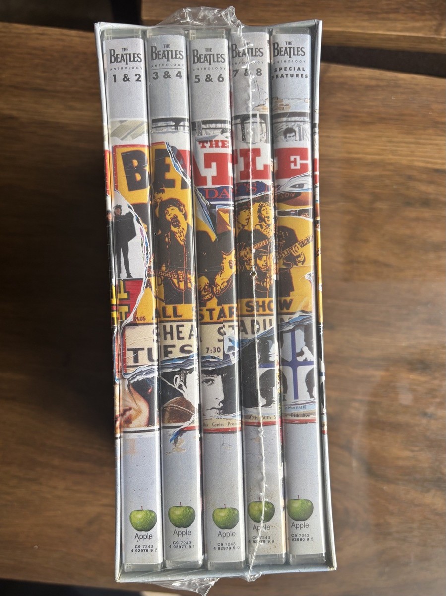 Buy The Beatles Anthology (DVD) online | eBay