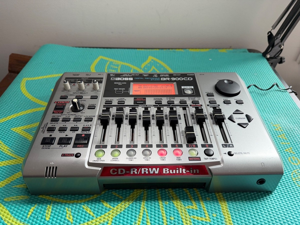 BOSS BR-900CD Digital Multi Track Recorder for sale online