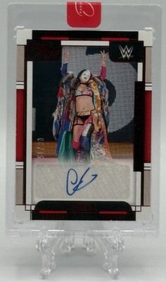 Asuka 2024 Panini Three Count WWE Sealed Red Vertical Timeless Moments Auto /15!
