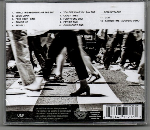 SAMMY HAGAR AND THE CIRCLE: CRAZY TIMES CD TAGET EXCLUSIVE BRAND NEW - Foto 2 di 2