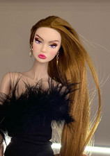 integrity toys OOAK Repaint Poppy Parker Custom Art Doll Head