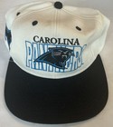 Vintage Carolina Panthers Men Nfl Hat Cap Snap Back #1 Apparel Stitched Logo