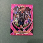 2025 Panini Prizm FIFA Club World Cup Soccer Pink Seismic Sergio Canales #63