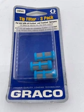 New, Graco Tip Filter 3 Pack 24F641