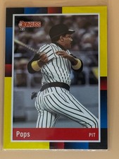 2022 Panini Donruss Retro 1988 Variation Yellow Willie Stargell (Pops) #233 HOF