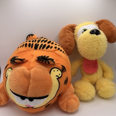 Garfield & Odie Plush Lot 8  The Garfield Movie 2024 Stuffed Toys