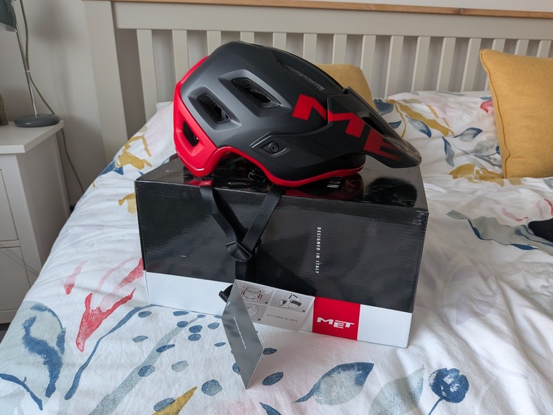 MET Roam MTB Helmet M 56/58
