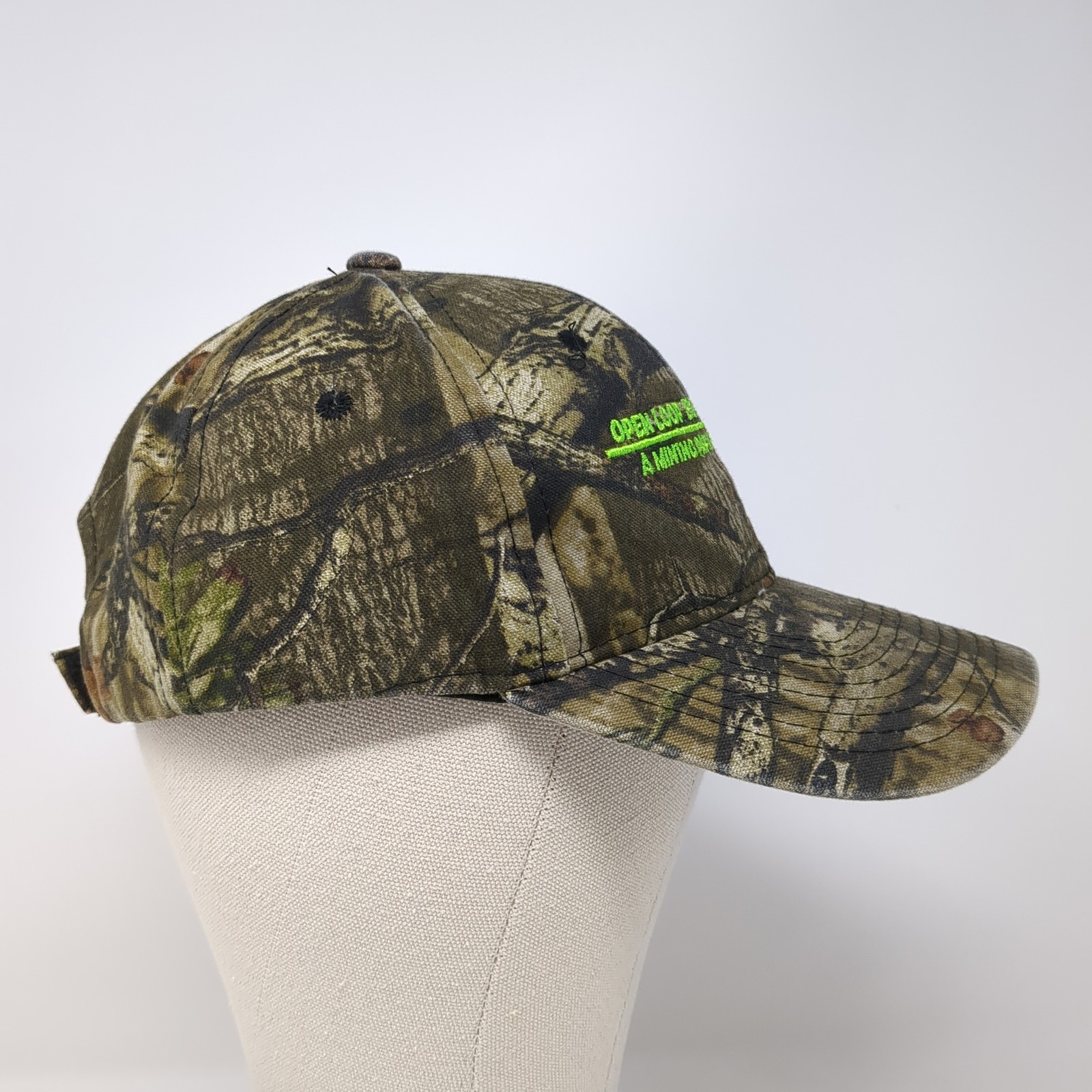 Open Loop Energy A Mining Partner Baseball Cap Mu… - image 5