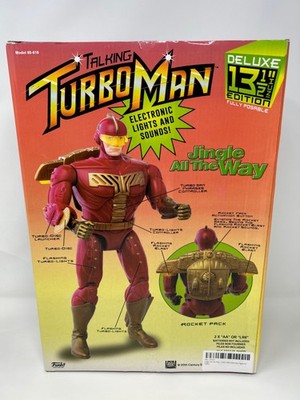 Funko 80-618 Talking Turbo Man Jingle All The Way Action Figure