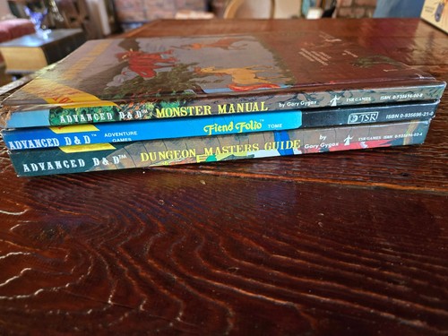Advanced Dungeons & Dragons Masters Guide Monster Manual 1e Gygax Fiend FolioTSR - Imagen 19 de 21
