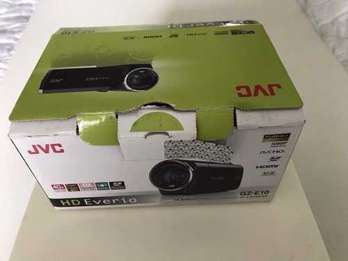 JVC Everio Camcorder Model GZ-E10RU 1080P Camcorder in Box - Picture 13 of 14