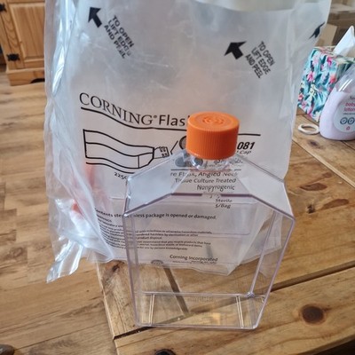  X3 225cm Quadrat Atmungsaktiv Kappe Zellkulturflasche für (Corning/431082 Dosierung