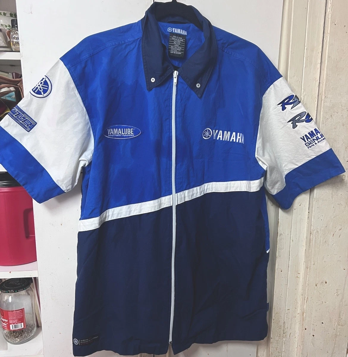 Yamaha Casual Button-Down Shirts for Men for sale | eBay