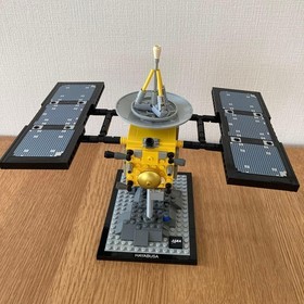 Used LEGO 21101 CUUSOO Hayabusa Japan