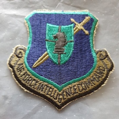 US Air Force Intelligence Command Patch USAF