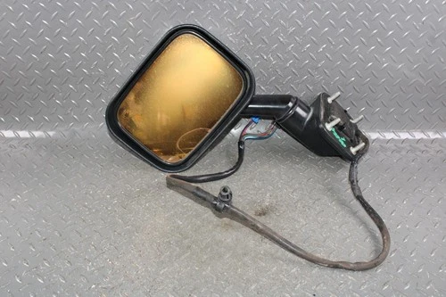 03-07 H2 *DMG* Chrome Driver LH Left Power Folding Door Mirror opt R13 Factory